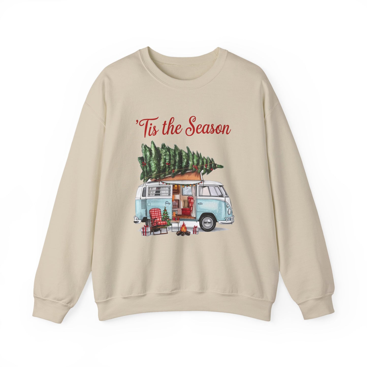 Tis the season Sweatshirt, Christmas Family Sweater, Christmas Holiday Sweatshirt - PopCultureByDesign36