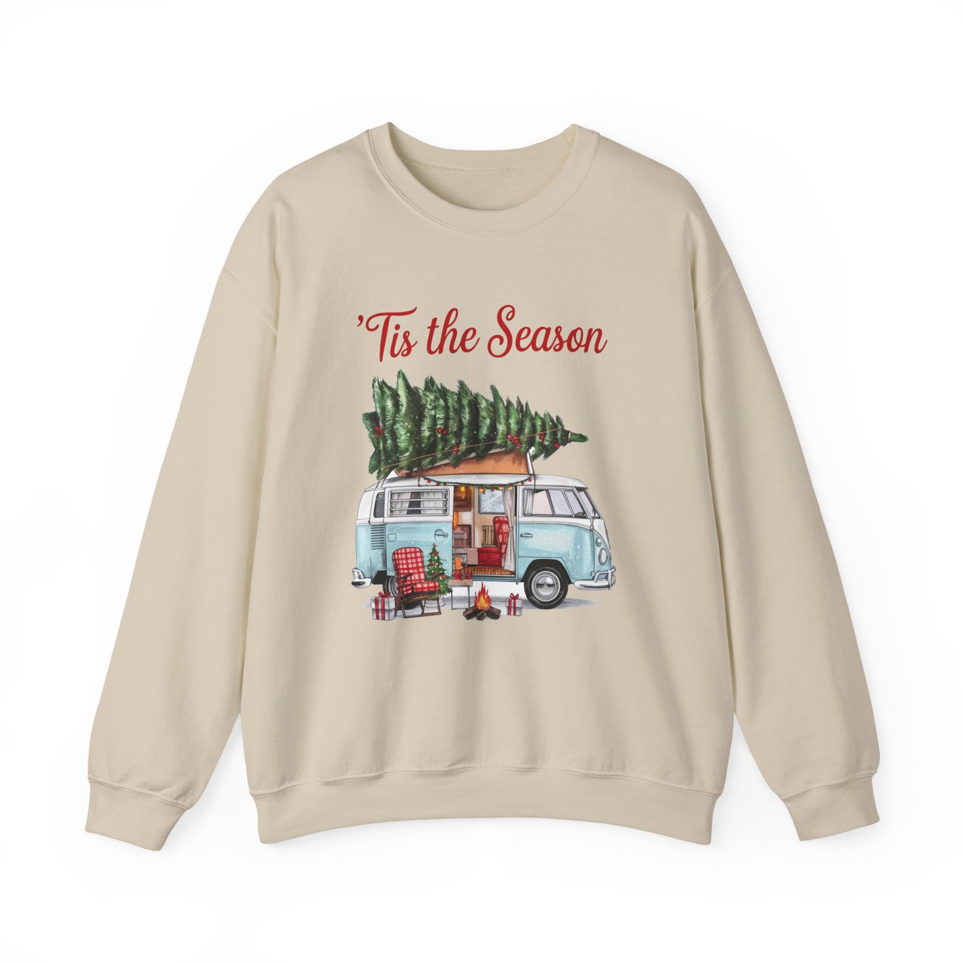 Tis the season Sweatshirt, Christmas Family Sweater, Christmas Holiday Sweatshirt - PopCultureByDesign36