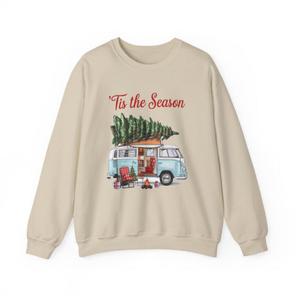 Tis the season Sweatshirt, Christmas Family Sweater, Christmas Holiday Sweatshirt - PopCultureByDesign36