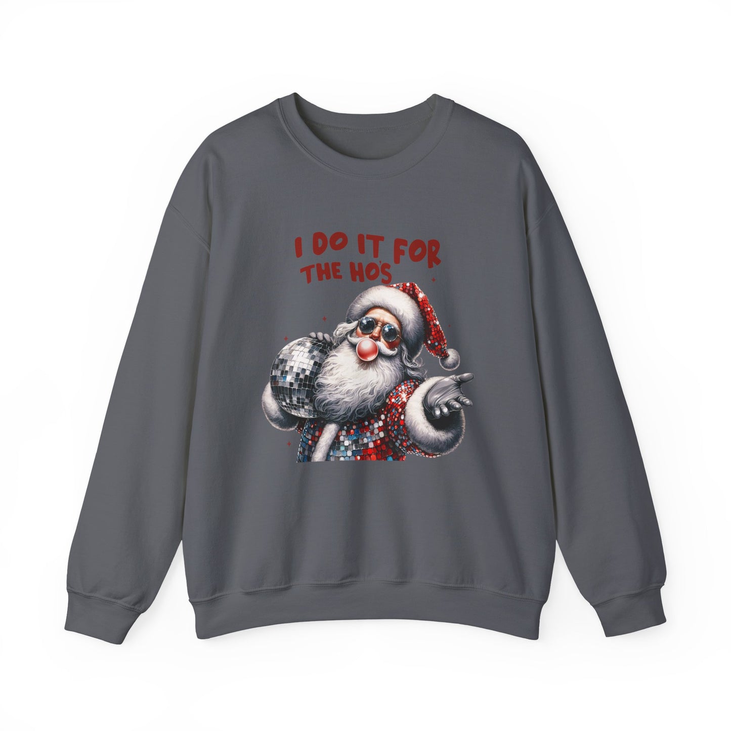 Funny Santa Inspired, Funny Santa sweatshirt, Retro Santa sweatshirt - PopCultureByDesign36