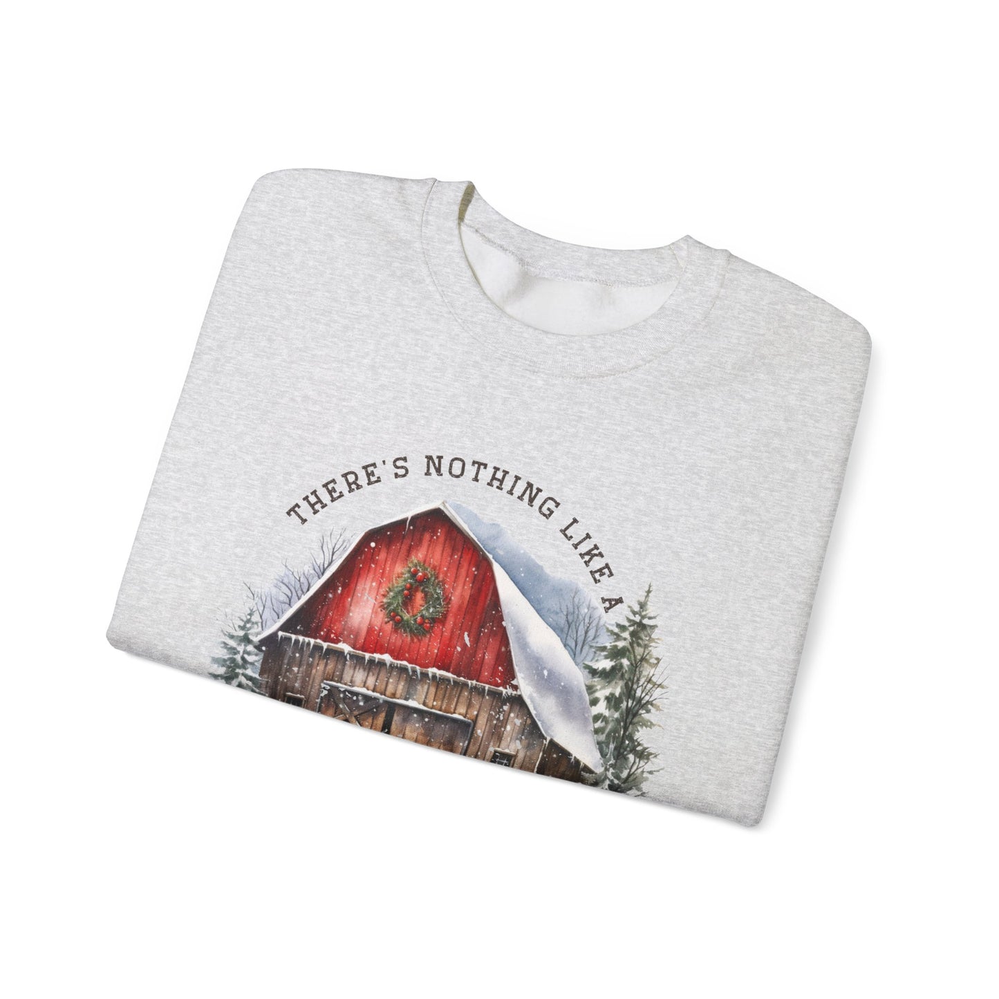 Nothing Like A Farmhouse Christmas, Country Farm Christmas shirt, Country Farm - PopCultureByDesign36