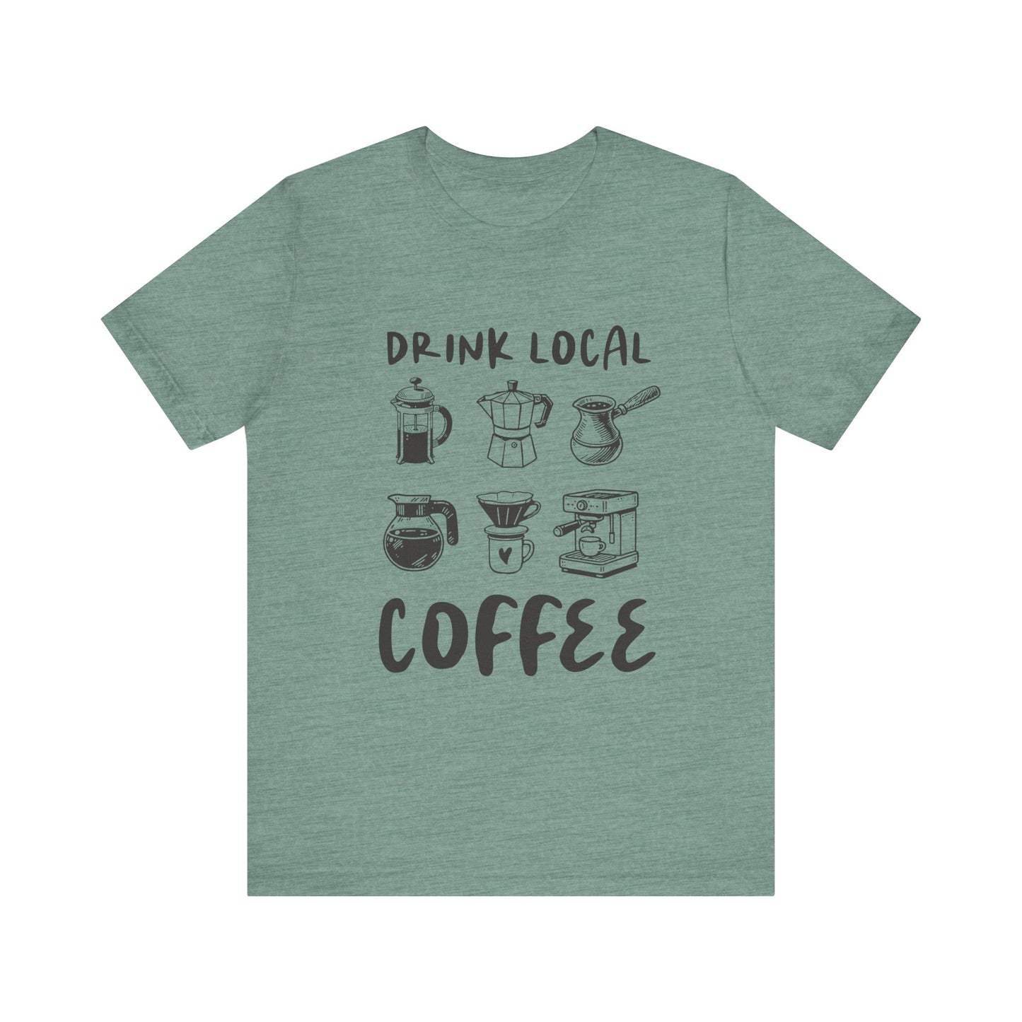 Coffee Shirt, Coffee Lover Gift, Barista Shirt,Coffee Lover T-Shirt - PopCultureByDesign36