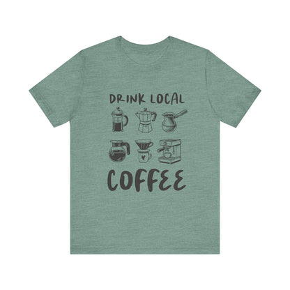 Coffee Shirt, Coffee Lover Gift, Barista Shirt,Coffee Lover T-Shirt - PopCultureByDesign36