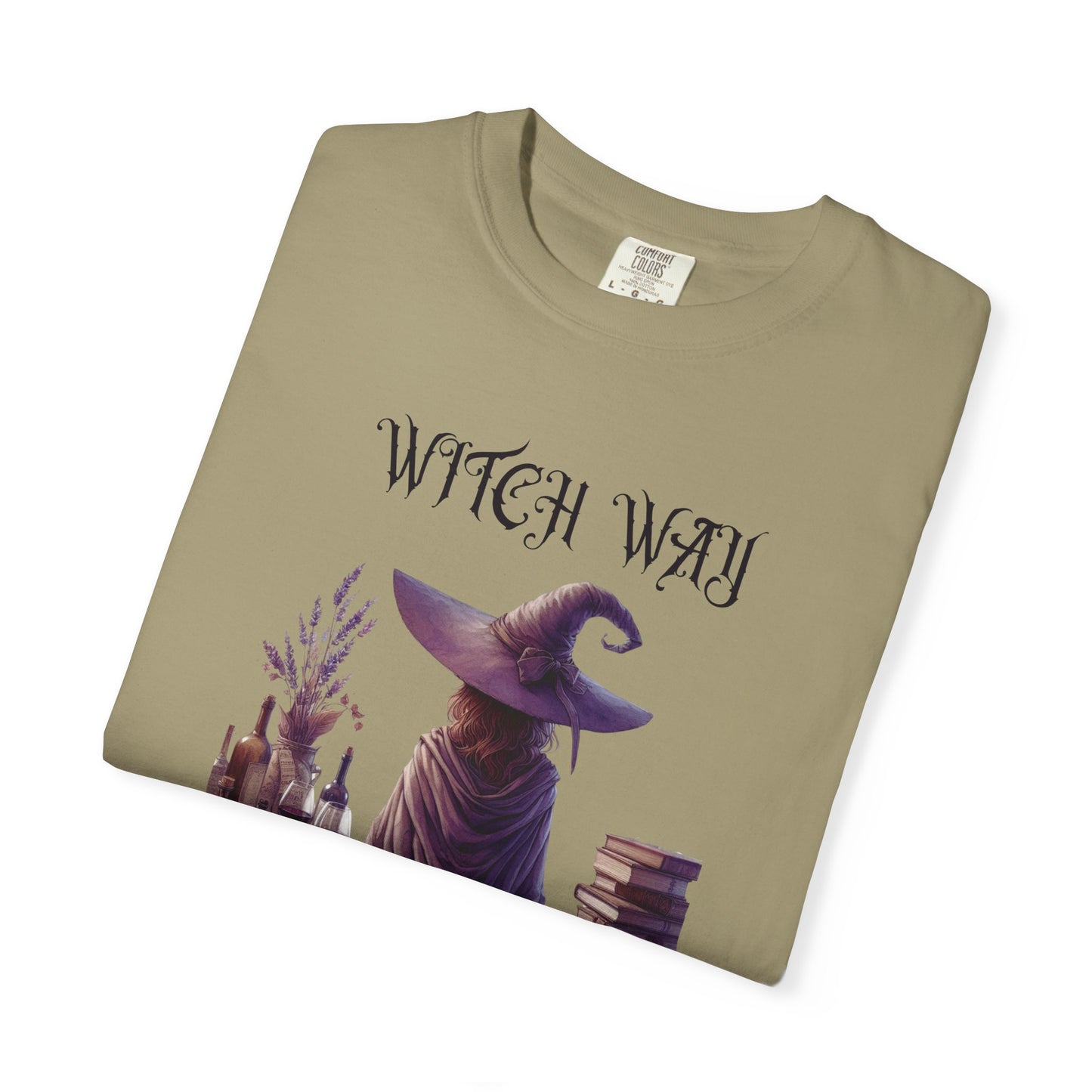 Funny Halloween Shirt, Halloween Witch Shirt, Wine Drinker Gift - PopCultureByDesign36