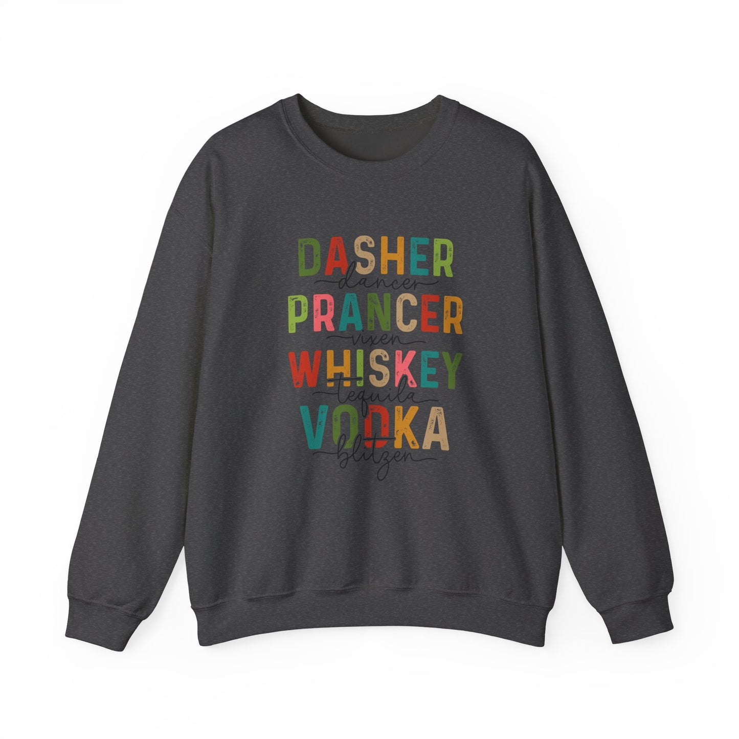 Funny Christmas Party Drinking Sweatshirt, Christmas Drinking Shirt - PopCultureByDesign36