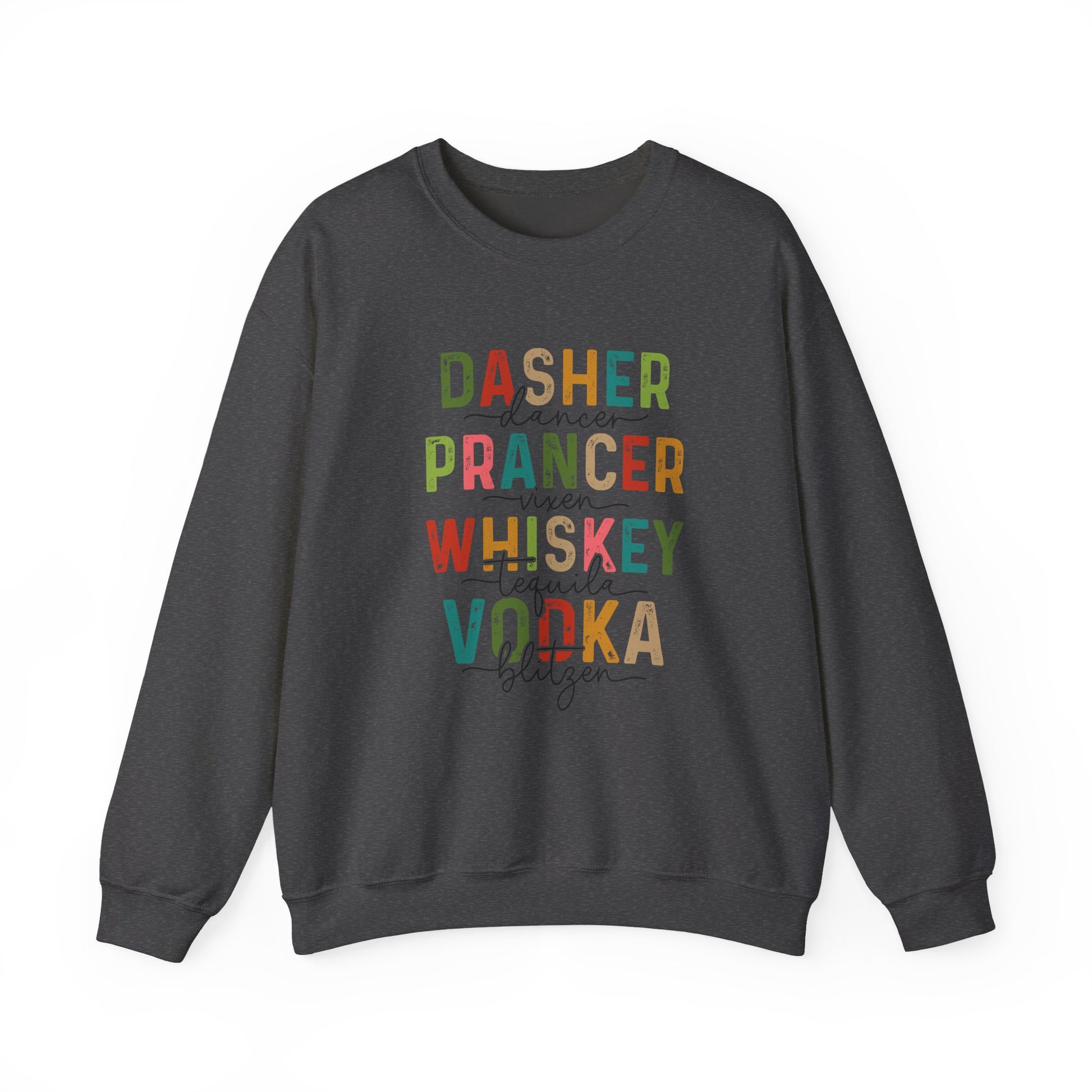 Funny Christmas Party Drinking Sweatshirt, Christmas Drinking Shirt - PopCultureByDesign36