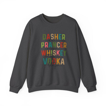 Funny Christmas Party Drinking Sweatshirt, Christmas Drinking Shirt - PopCultureByDesign36