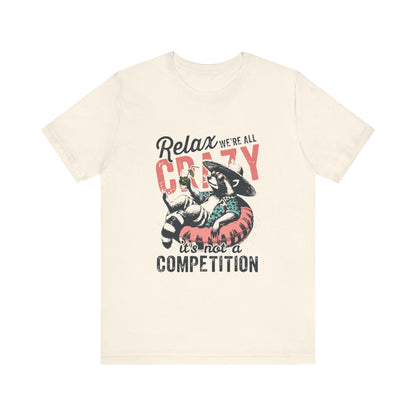 Raccoon Funny Graphic Shirt, Trash Panda Tee, Silly Raccoon - PopCultureByDesign36