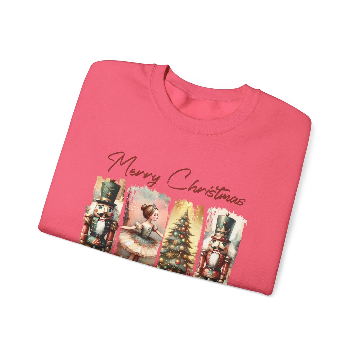 Merry Christmas Sweatshirt, Christmas Tis The Season Sweatshirt - PopCultureByDesign36