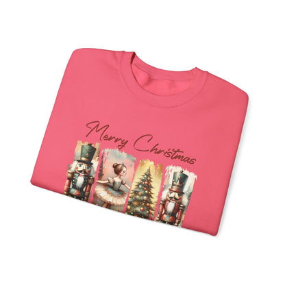 Merry Christmas Sweatshirt, Christmas Tis The Season Sweatshirt - PopCultureByDesign36