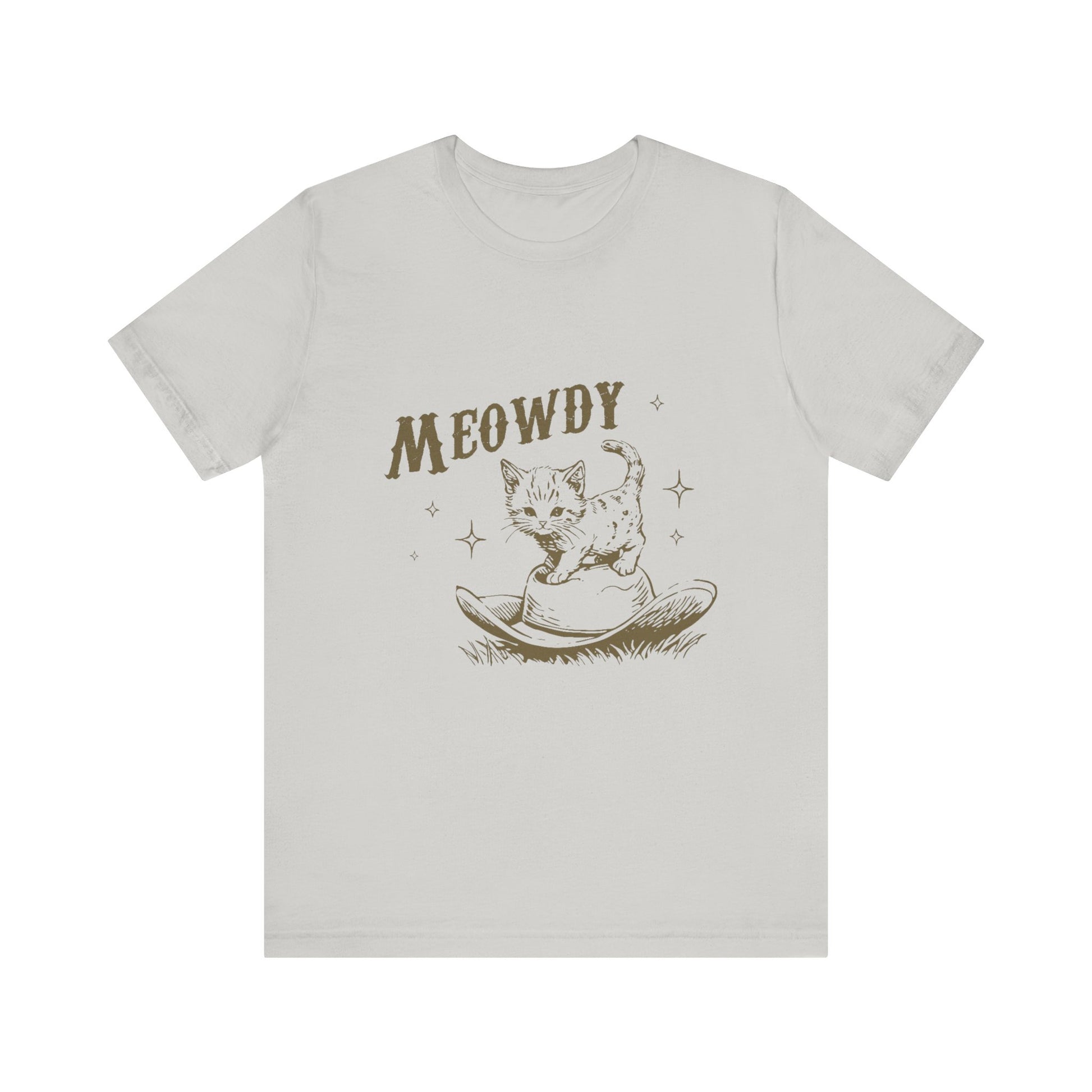 Western Cute Kitten, Cat Mom Vintage, Funny Cat Shirt - PopCultureByDesign36