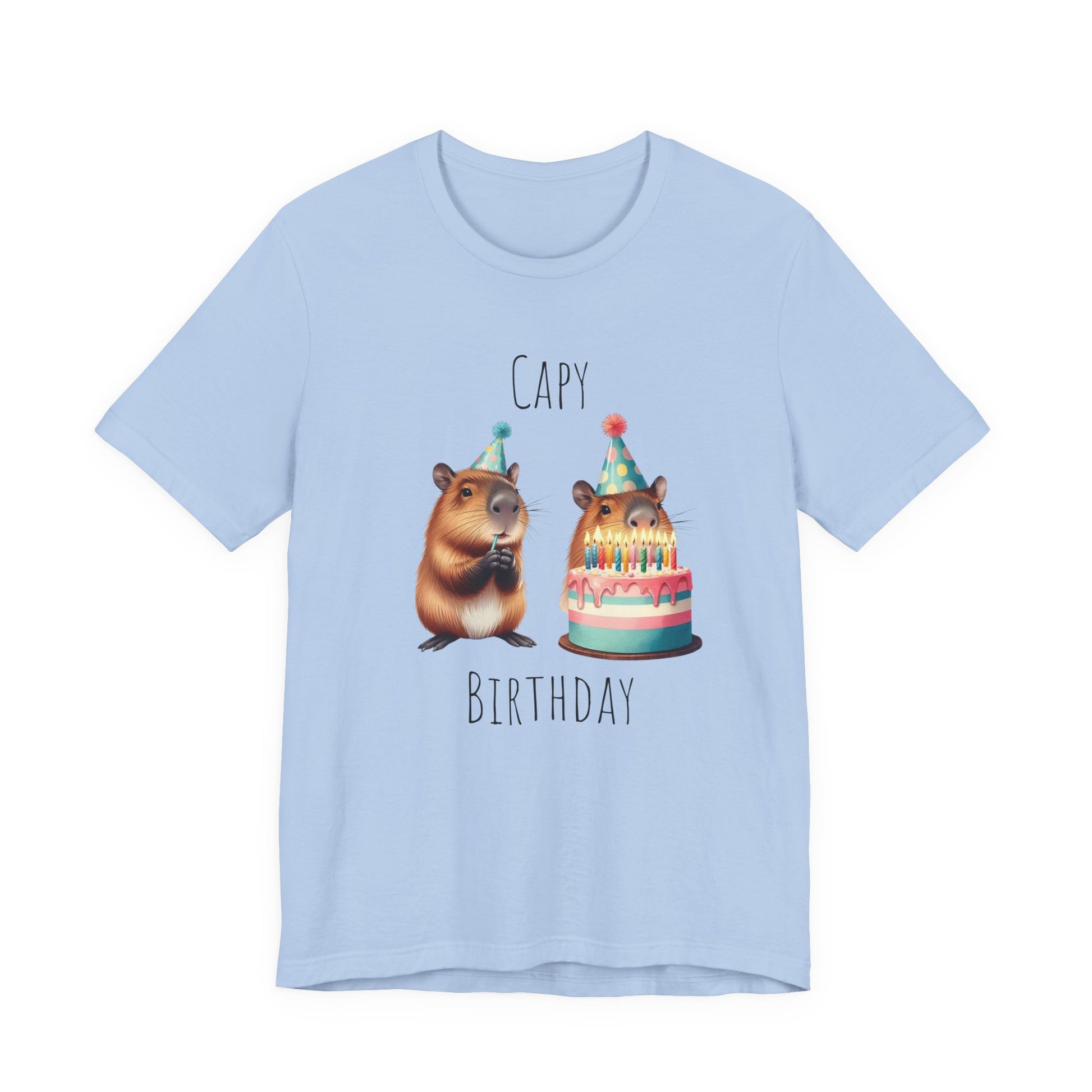 Funny Capybara shirt, Cute Capybara T-Shirt, Capybara Shirt - PopCultureByDesign36