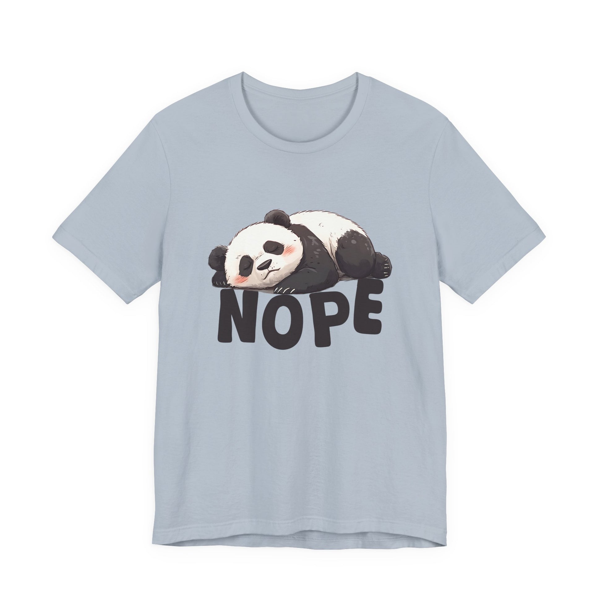 Cute Tee for Panda Lovers, Panda Lover shirt, Cute Panda Shirt - PopCultureByDesign36