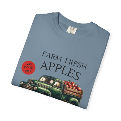 Farm Fresh Apples Shirt, Spooky Season Outfits, Fall Apples - PopCultureByDesign36