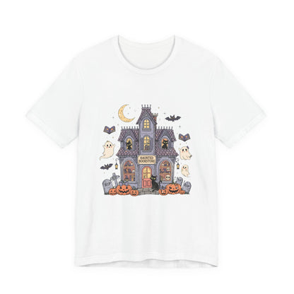 Funny Ghost Haunted House Shirt, Cute Ghost Shirt, Funny Ghost Shirt - PopCultureByDesign36