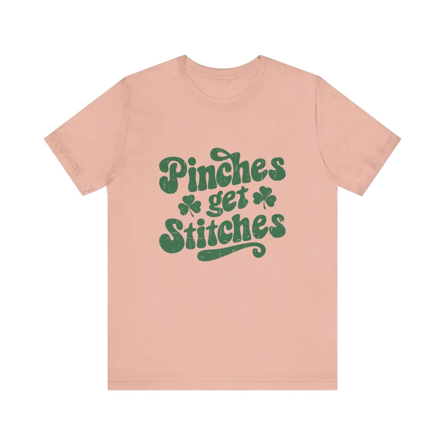 Pinches Get Stitches Shirt, Shamrock Shirt, St Patrick's Day Shirt - PopCultureByDesign36