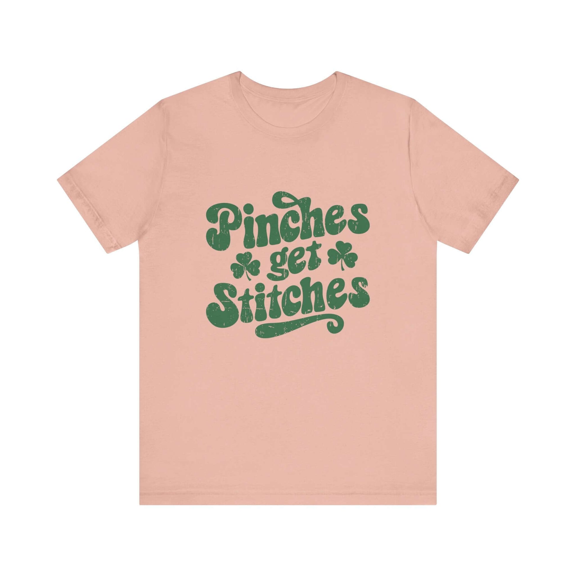 Pinches Get Stitches Shirt, Shamrock Shirt, St Patrick's Day Shirt - PopCultureByDesign36