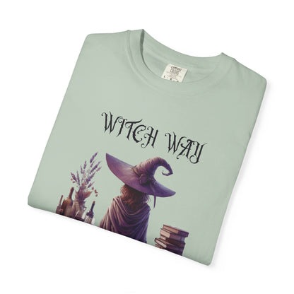 Funny Halloween Shirt, Halloween Witch Shirt, Wine Drinker Gift - PopCultureByDesign36