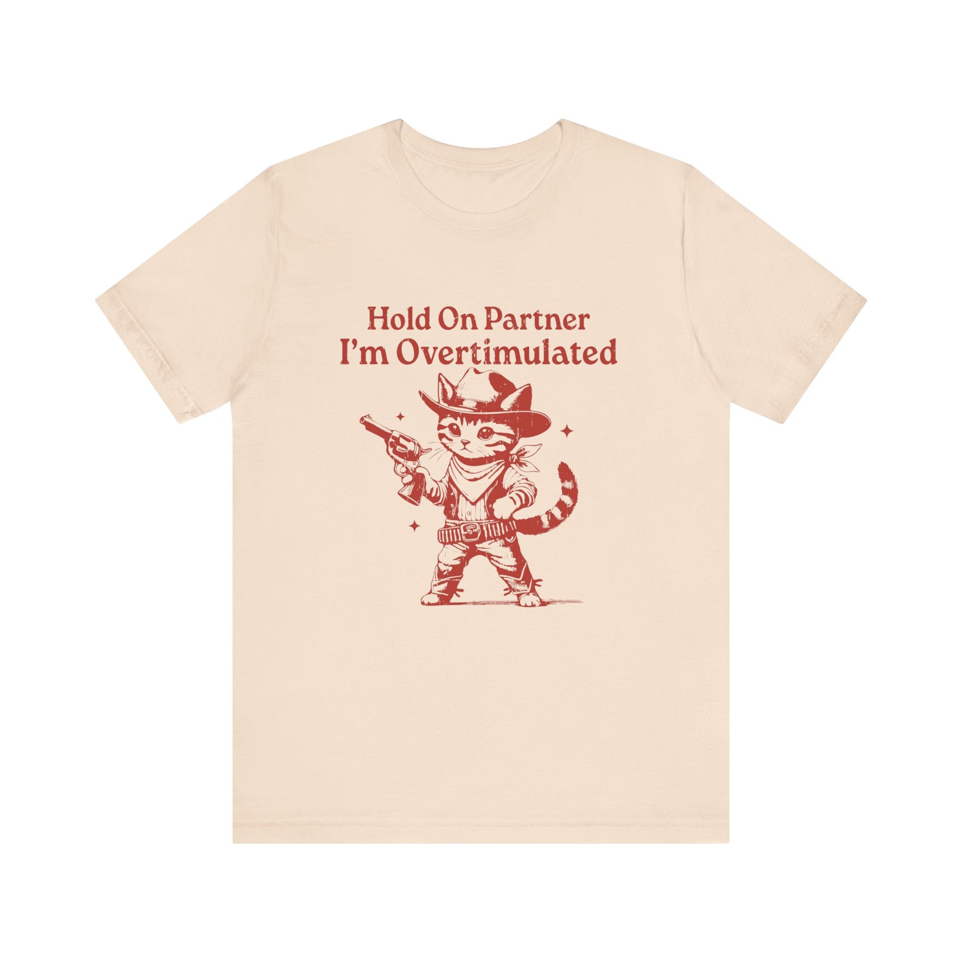 Cowboy Kitten Shirt, Cowboy Kitten Unhinged Shirt, Western Kitten - PopCultureByDesign36