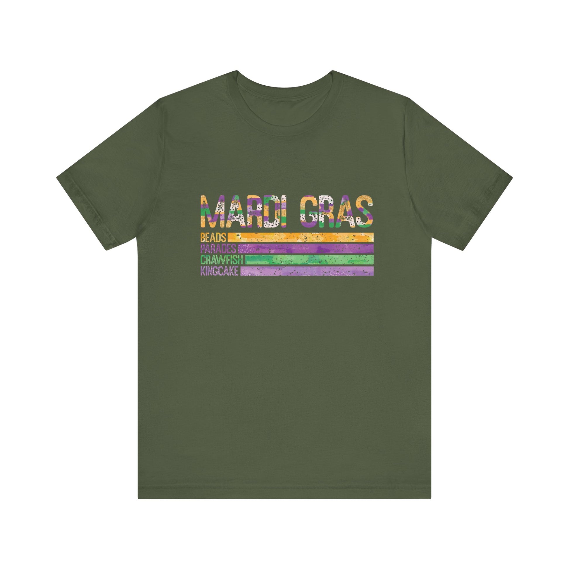 Louisiana Mardi Gras Shirt, Fat Tuesday, Bourbon Street Tee - PopCultureByDesign36