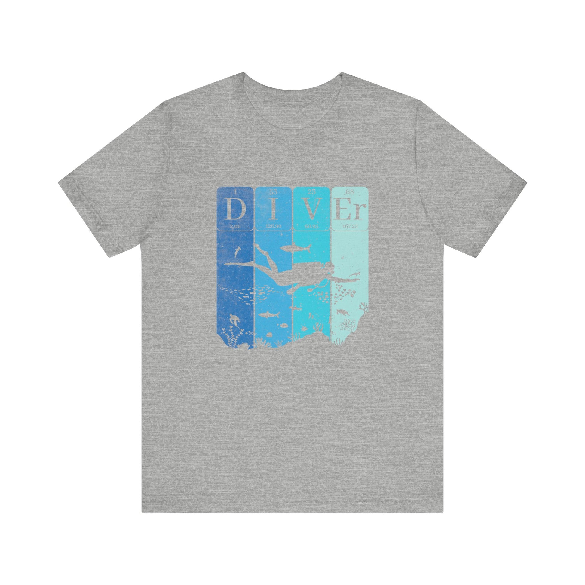 Scuba Diving Shirt, Diving instructor, Scuba Diver Gift - PopCultureByDesign36