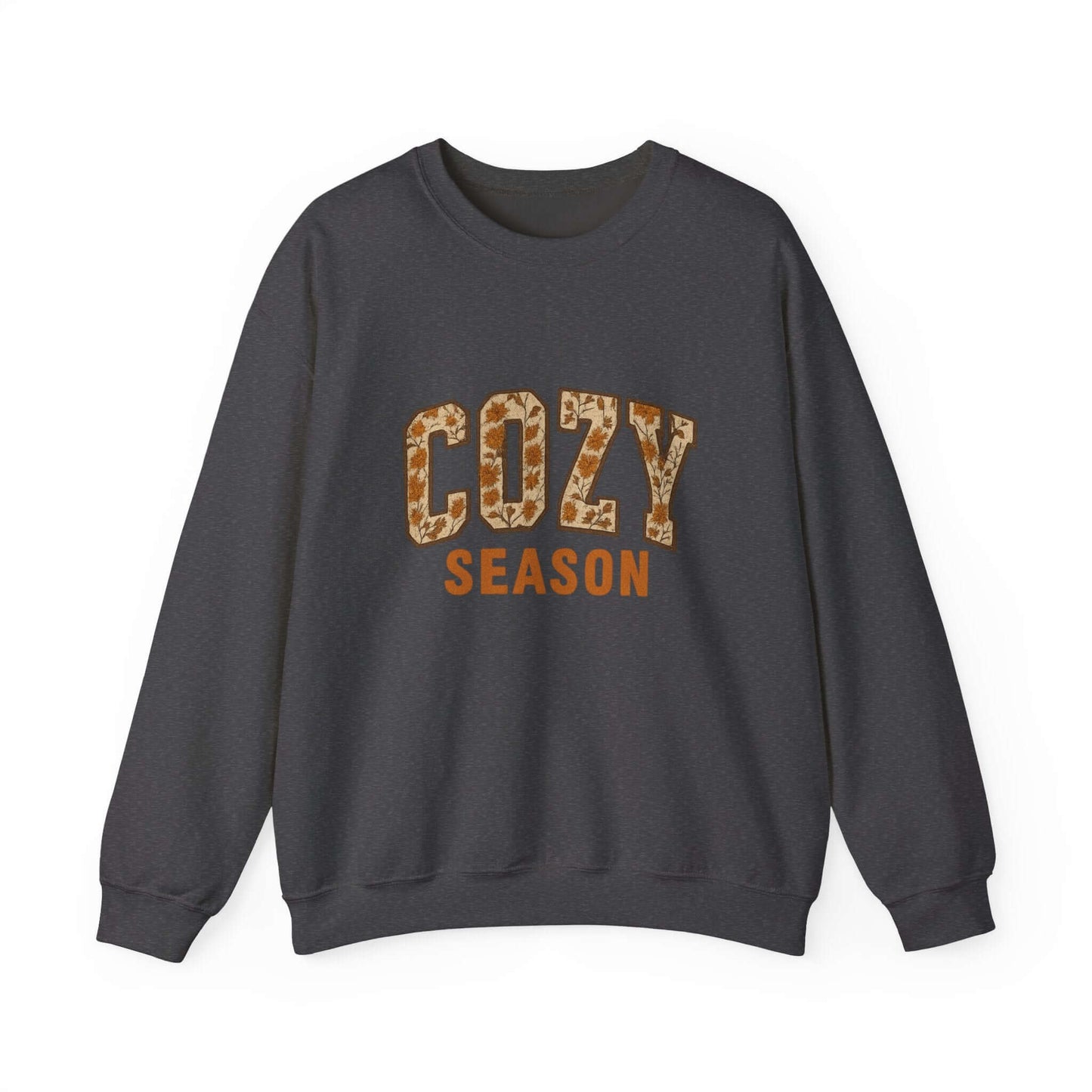 Cozy Season Sweatshirt, Cute Fall Sweatshirt, Cozy Fall Sweatshirt, Autumn Sweatshirt - PopCultureByDesign36