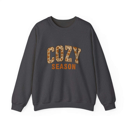 Cozy Season Sweatshirt, Cute Fall Sweatshirt, Cozy Fall Sweatshirt, Autumn Sweatshirt - PopCultureByDesign36