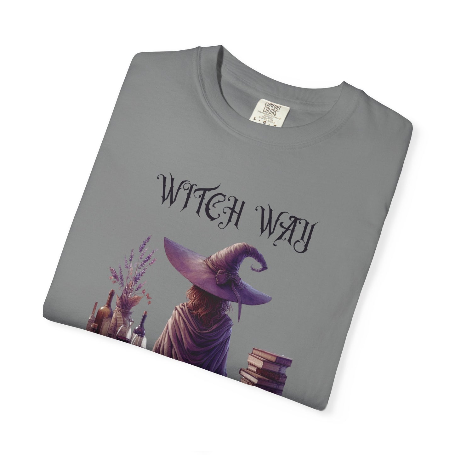 Funny Halloween Shirt, Halloween Witch Shirt, Wine Drinker Gift - PopCultureByDesign36