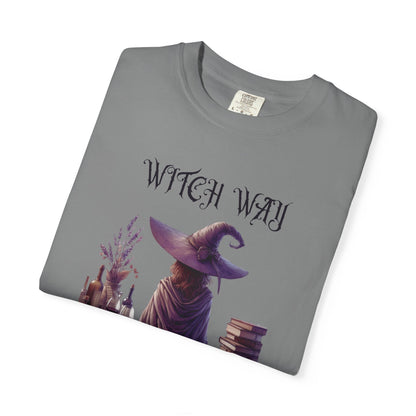 Funny Halloween Shirt, Halloween Witch Shirt, Wine Drinker Gift - PopCultureByDesign36