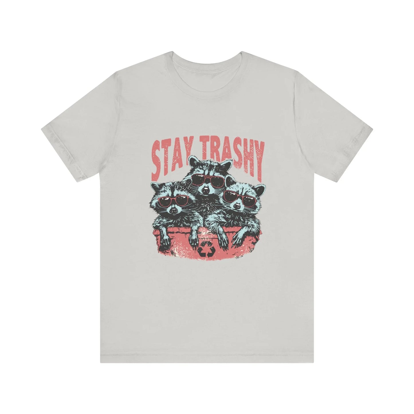 Racoon Shirt, Meme Graphic T-Shirt, Raccoon Lover Gift - PopCultureByDesign36