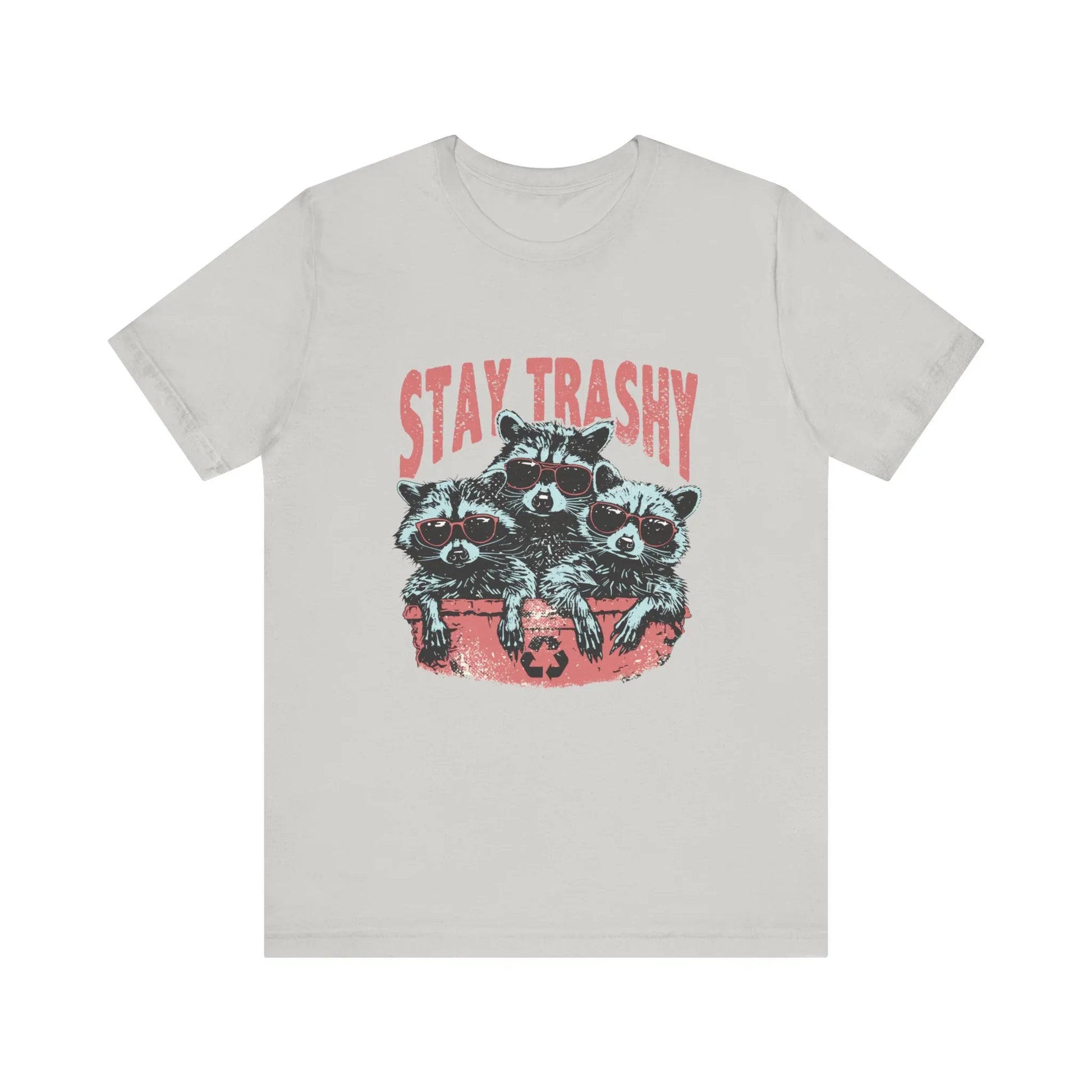 Racoon Shirt, Meme Graphic T-Shirt, Raccoon Lover Gift - PopCultureByDesign36