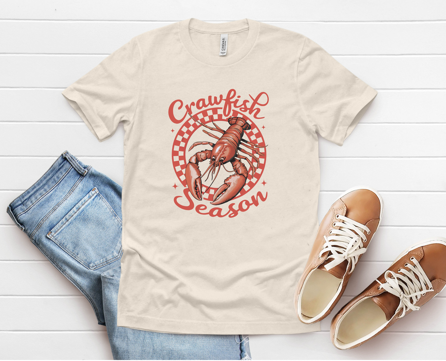 Louisiana Crawfish Shirt, Mardi Gras Crawfish Shirt, Louisiana Crawfish - PopCultureByDesign36