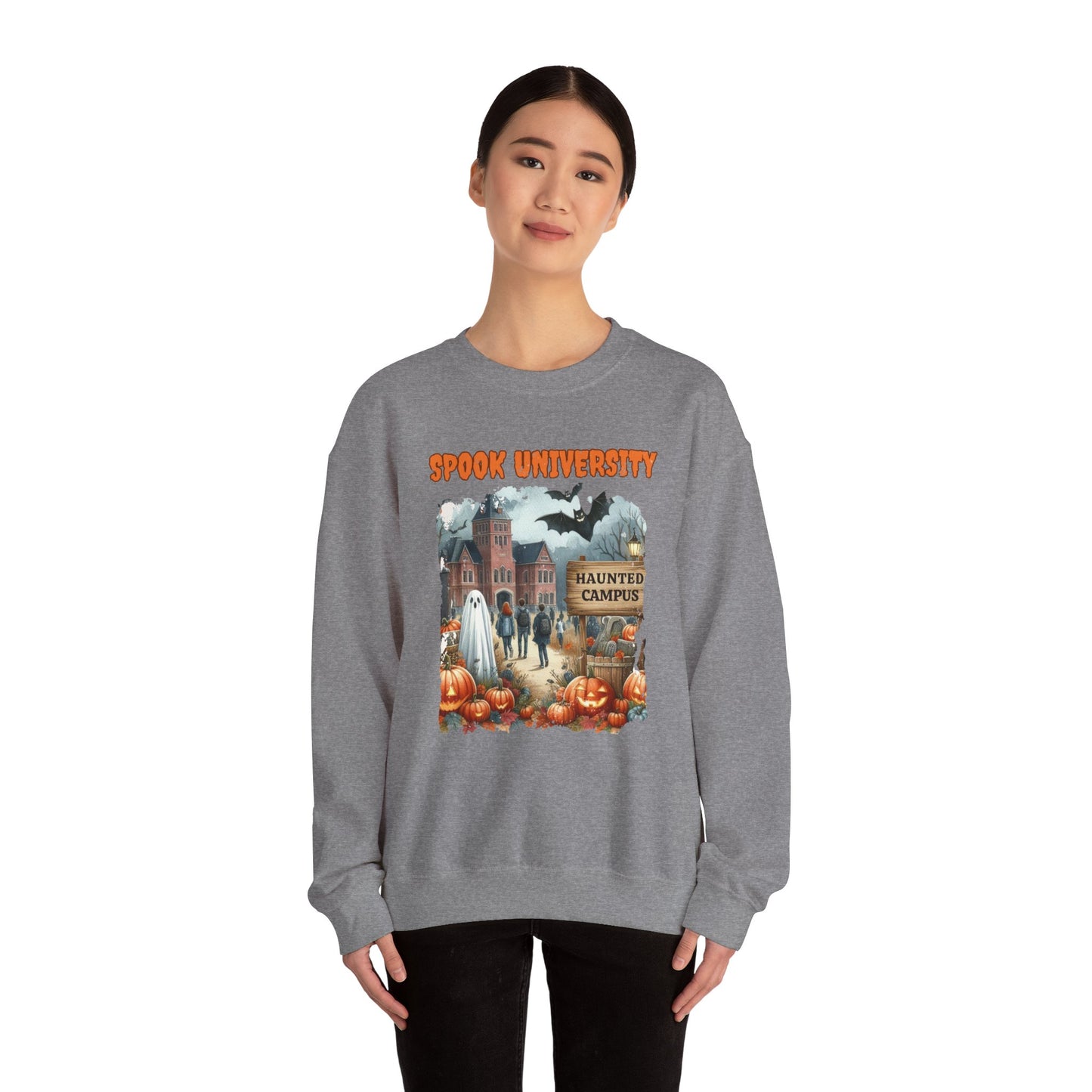 Spook University Sweatshirt, Halloweentown University, Fall Sweatshirt - PopCultureByDesign36