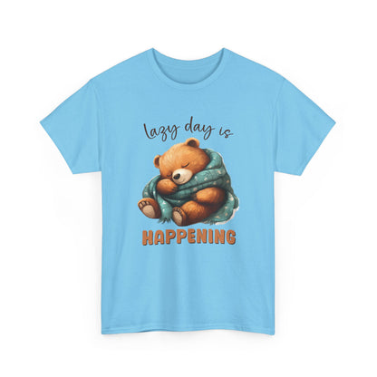 Sleepy bear shirt, cute bear shirt, sleepytime bear, cozy bear shirt - PopCultureByDesign36
