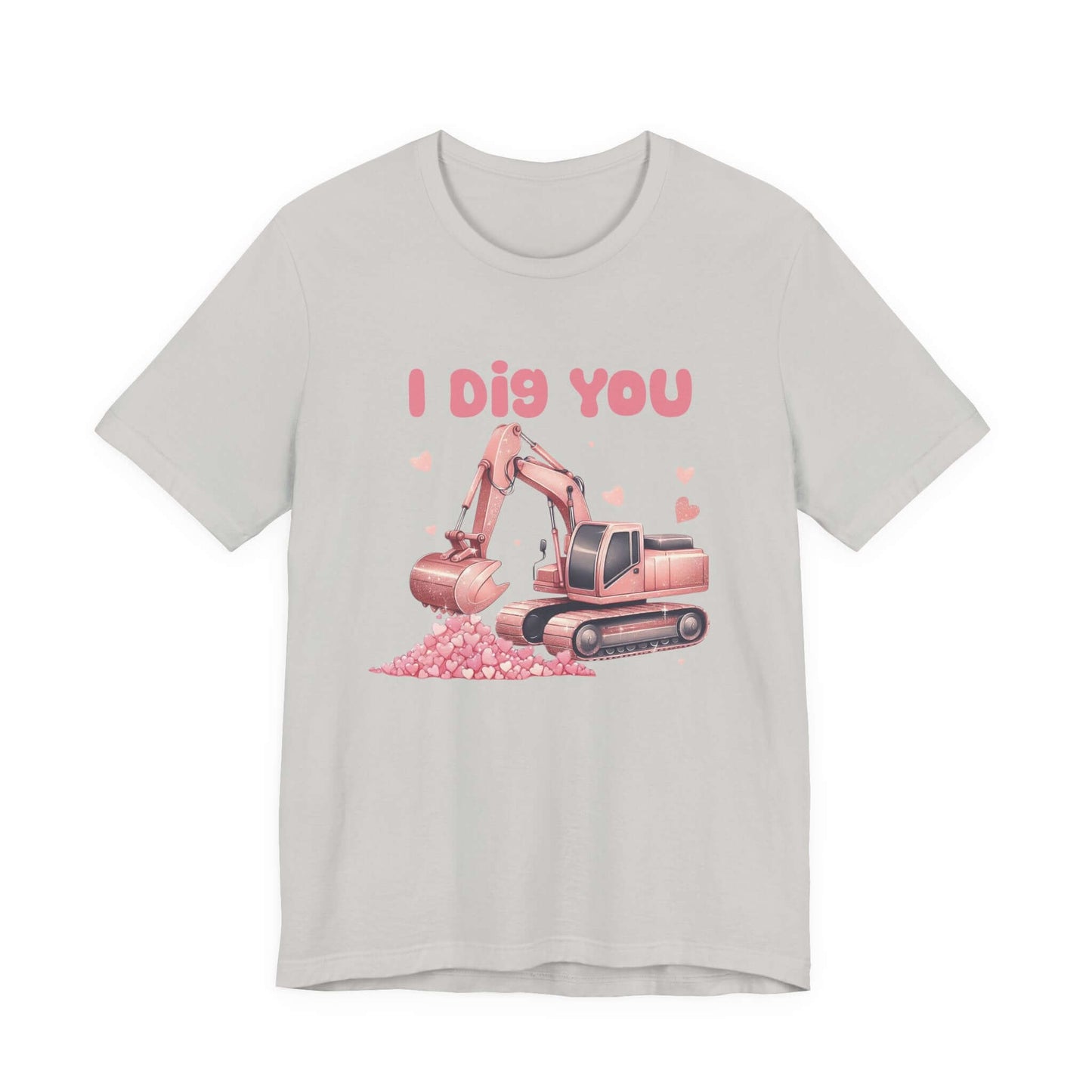 I Dig You Shirt, Valentines Day Shirt, Kid Valentines Shirt, Funny Valentines Day Shirt - PopCultureByDesign36