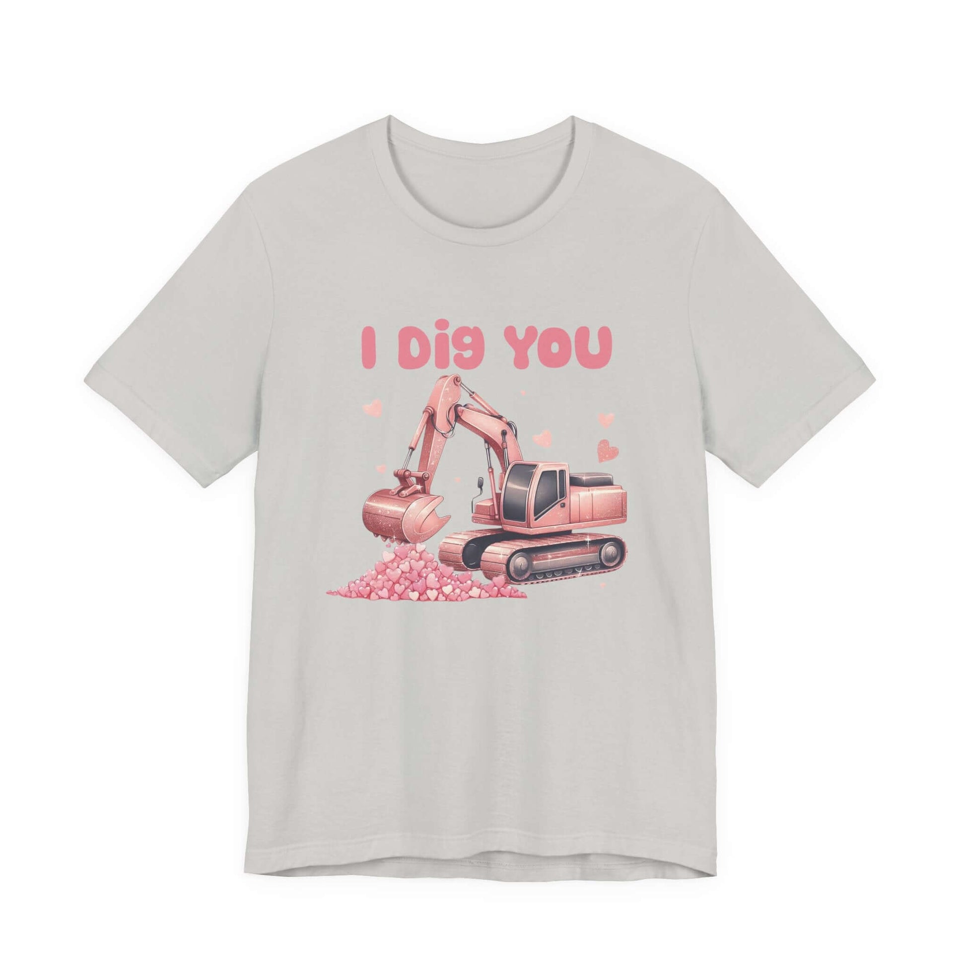 I Dig You Shirt, Valentines Day Shirt, Kid Valentines Shirt, Funny Valentines Day Shirt - PopCultureByDesign36