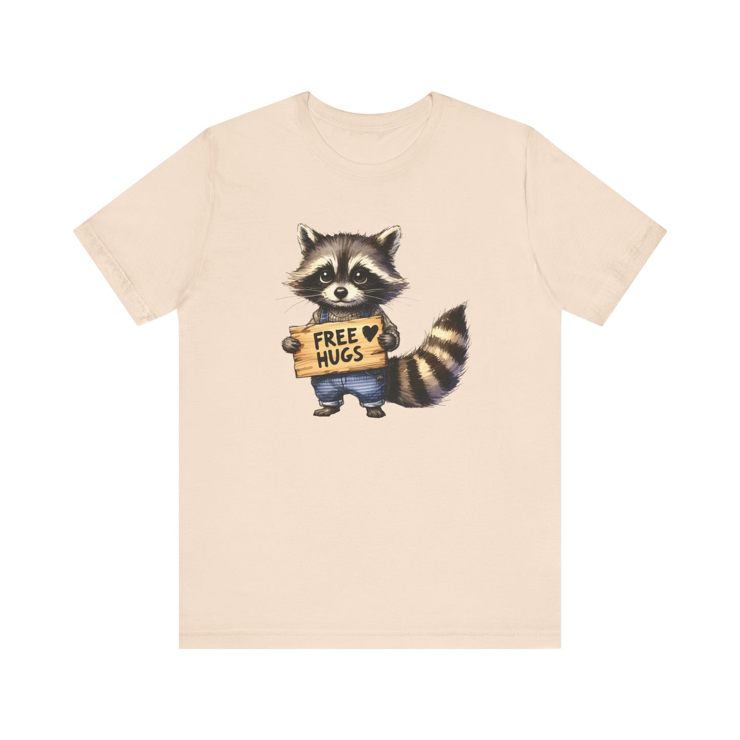 Raccoon Hugs, Raccoon Meme Shirt, Cute Raccoon Shirt, Trash Panda Shirt - PopCultureByDesign36