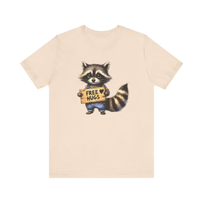 Raccoon Hugs, Raccoon Meme Shirt, Cute Raccoon Shirt, Trash Panda Shirt - PopCultureByDesign36