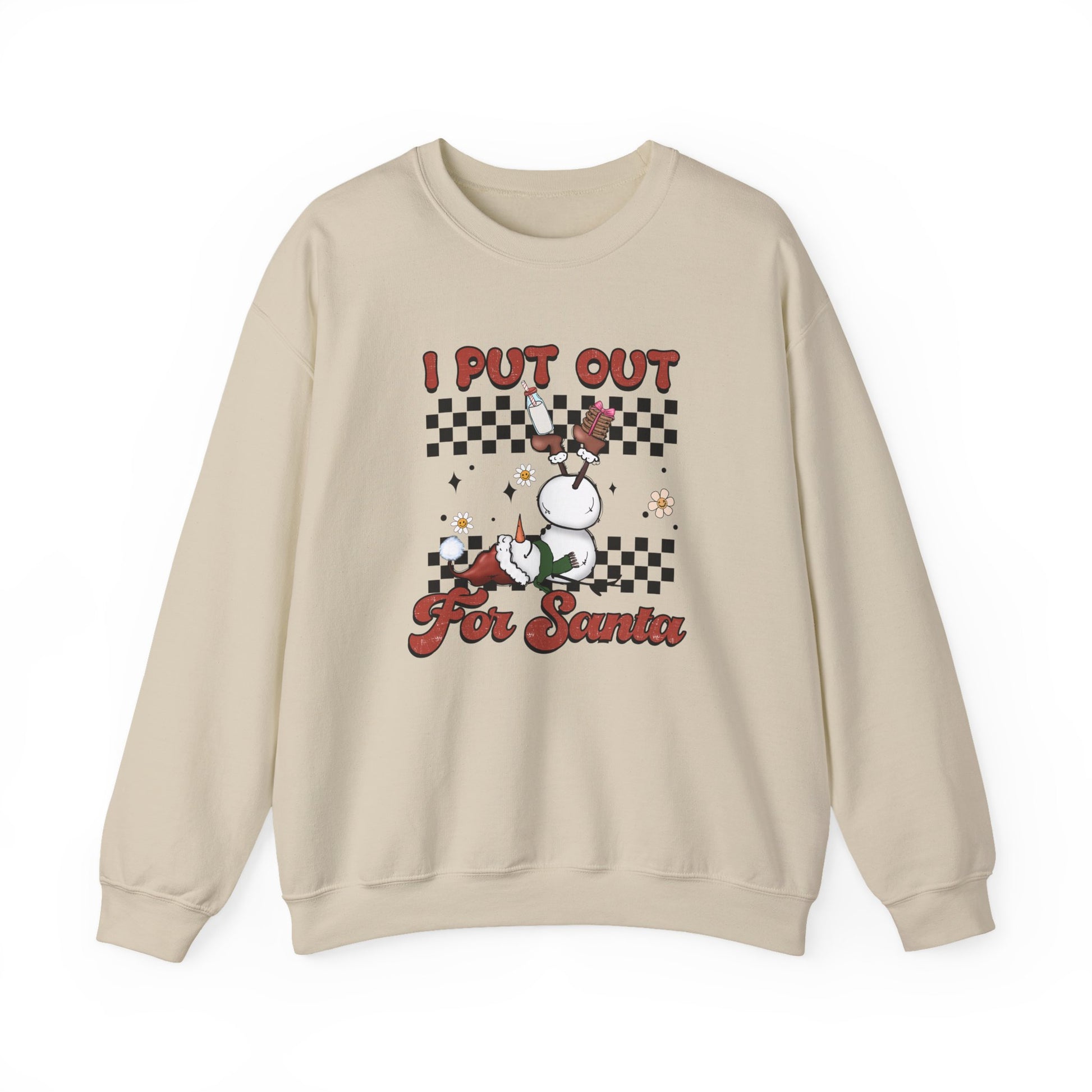 I Put Out For Santa Sweatshirt, Funny Christmas Sweatshirt, Funny XMas - PopCultureByDesign36