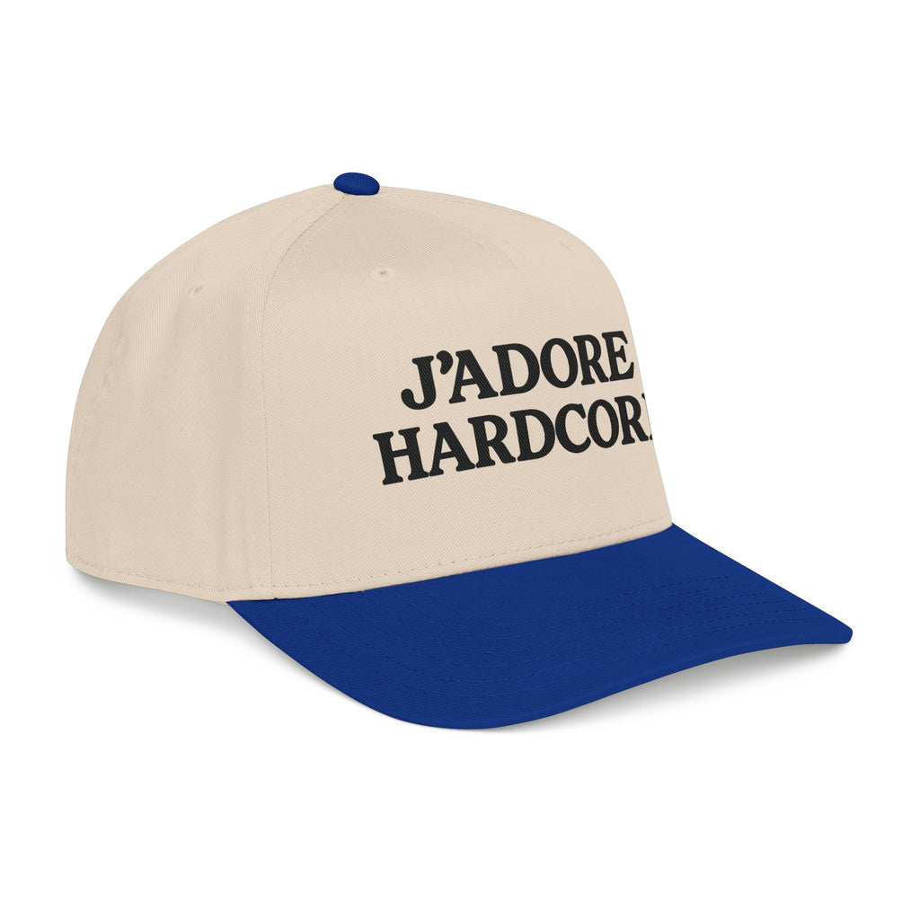Jadore Hardcore Baseball Cap — Mid Profile by PopCultureByDesign36