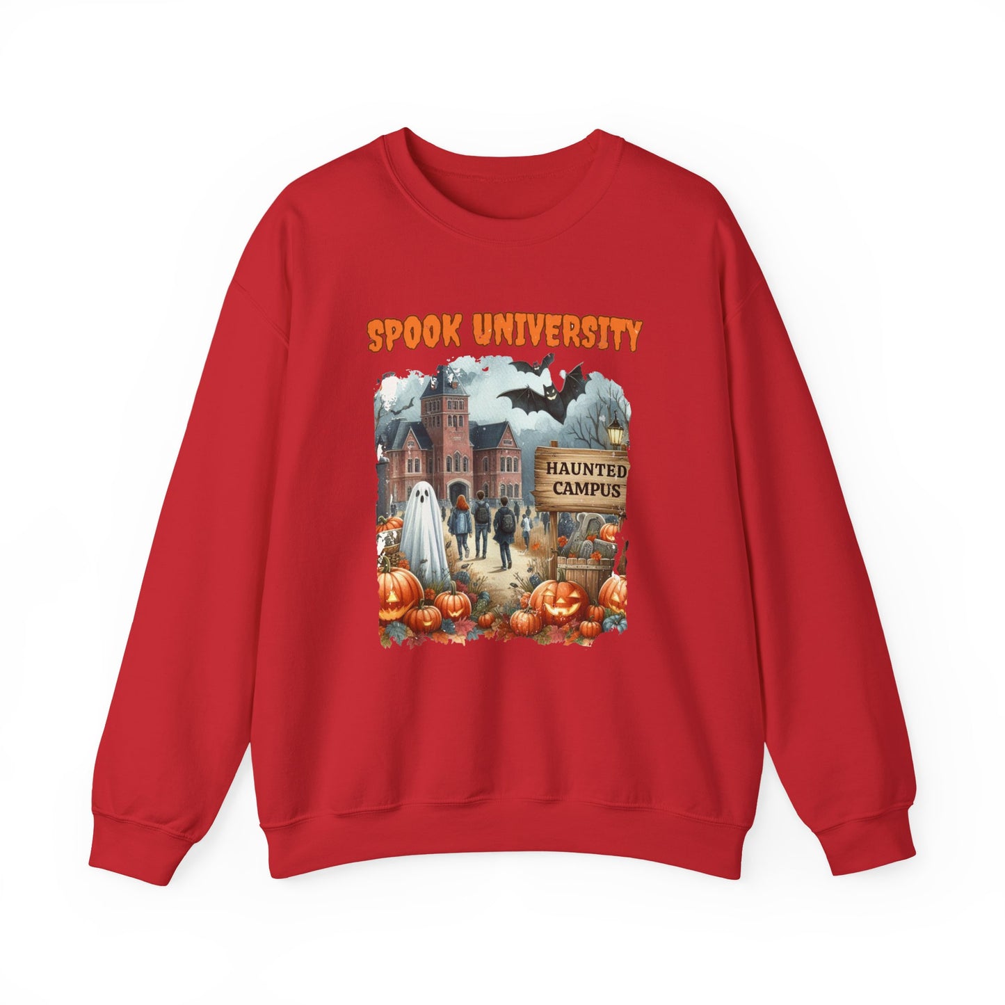 Spook University Sweatshirt, Halloweentown University, Fall Sweatshirt - PopCultureByDesign36