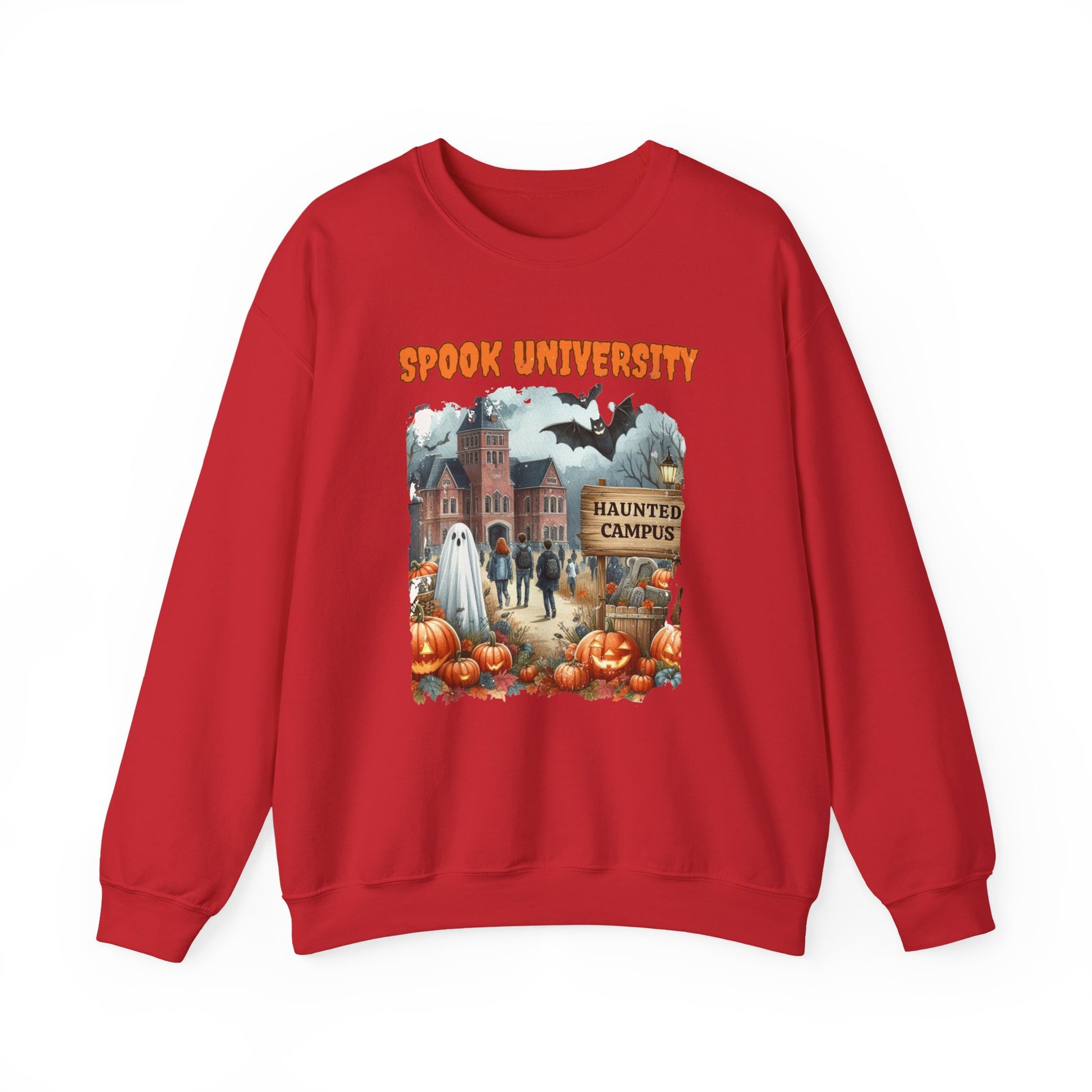 Spook University Sweatshirt, Halloweentown University, Fall Sweatshirt - PopCultureByDesign36