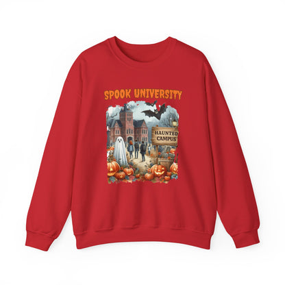 Spook University Sweatshirt, Halloweentown University, Fall Sweatshirt - PopCultureByDesign36