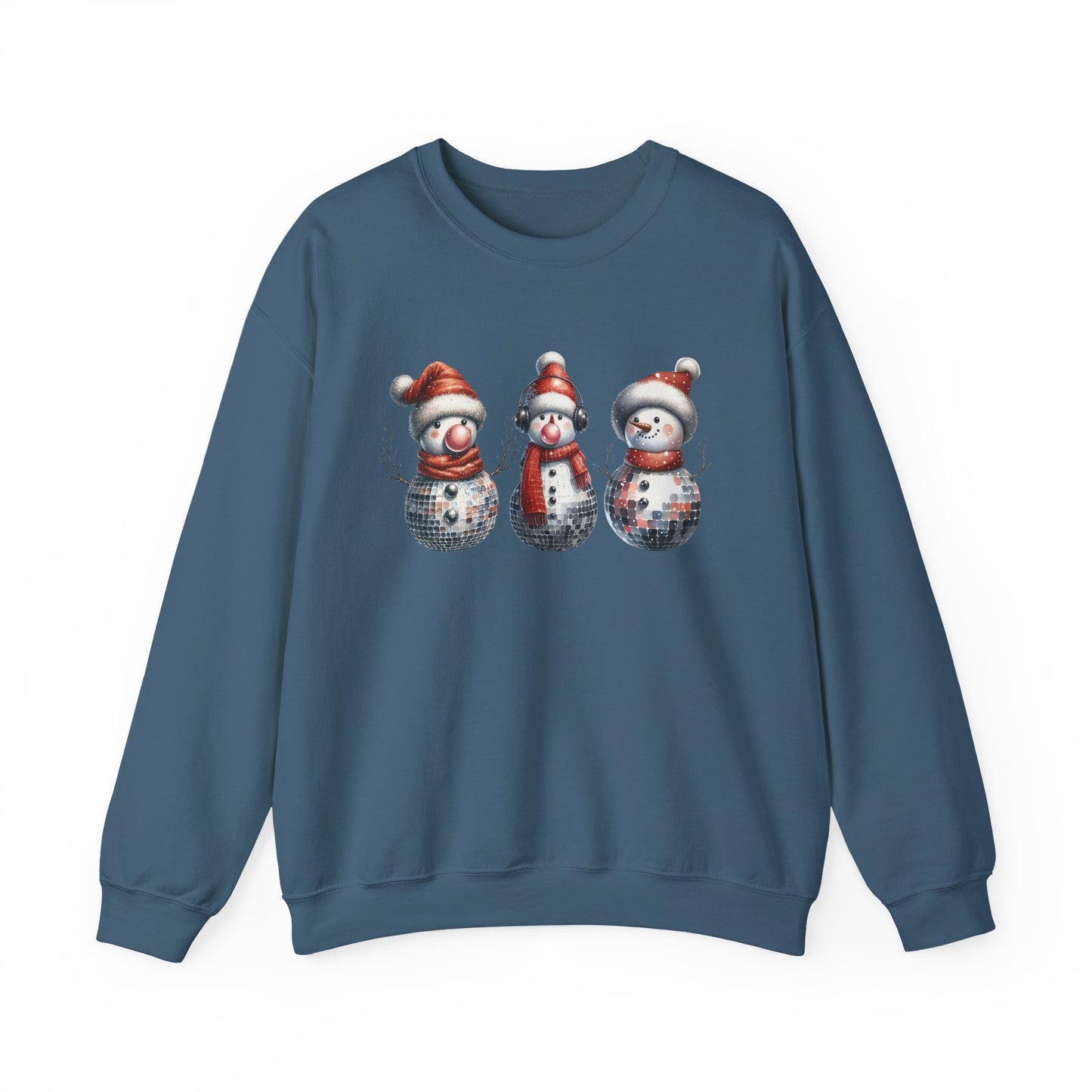 Christmas Snowman Sweatshirt, Christmas Sweatshirt,Family Christmas Sweatshirt - PopCultureByDesign36