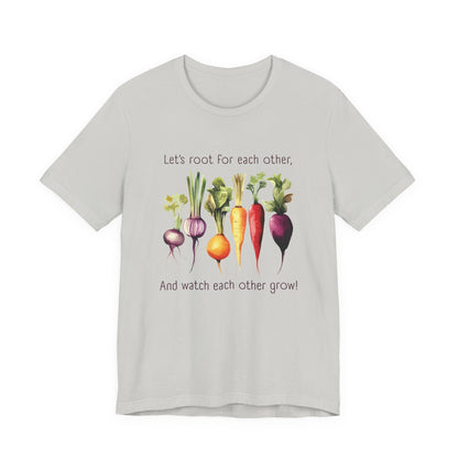 Vegetable Green Thumb Design,Spring T Shirt, Gardening Tee, Turnip Gift - PopCultureByDesign36