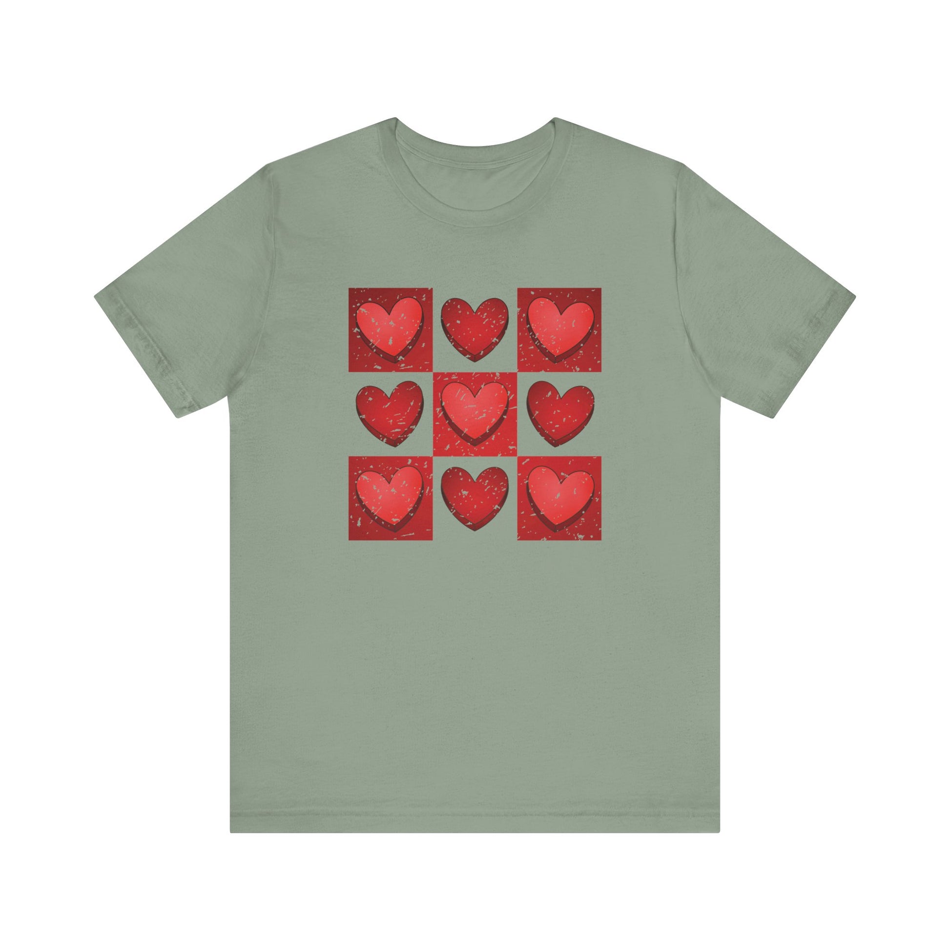 Valentine Heart Shirt, Heart Shirt, Love Shirt, Valentines Shirt - PopCultureByDesign36