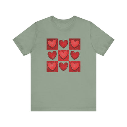 Valentine Heart Shirt, Heart Shirt, Love Shirt, Valentines Shirt - PopCultureByDesign36