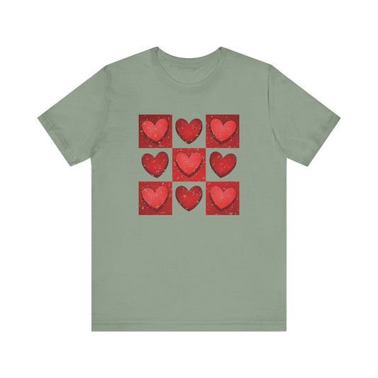 Valentine Heart Shirt, Heart Shirt, Love Shirt, Valentines Shirt - PopCultureByDesign36
