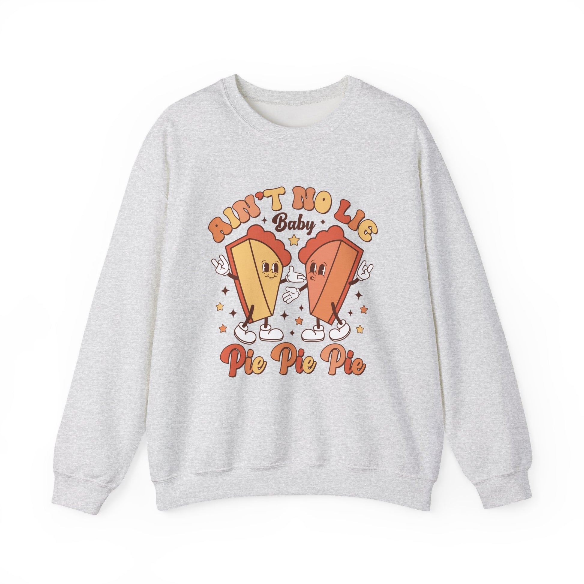 Thanksgiving Pie Sweatshirt, Thanksgiving Cherry Pie Shirt, Pumpkin Pie Sweatshirt - PopCultureByDesign36