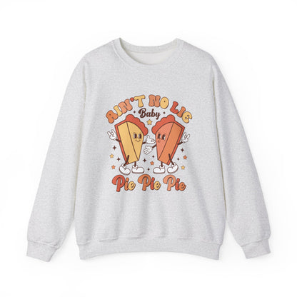 Thanksgiving Pie Sweatshirt, Thanksgiving Cherry Pie Shirt, Pumpkin Pie Sweatshirt - PopCultureByDesign36